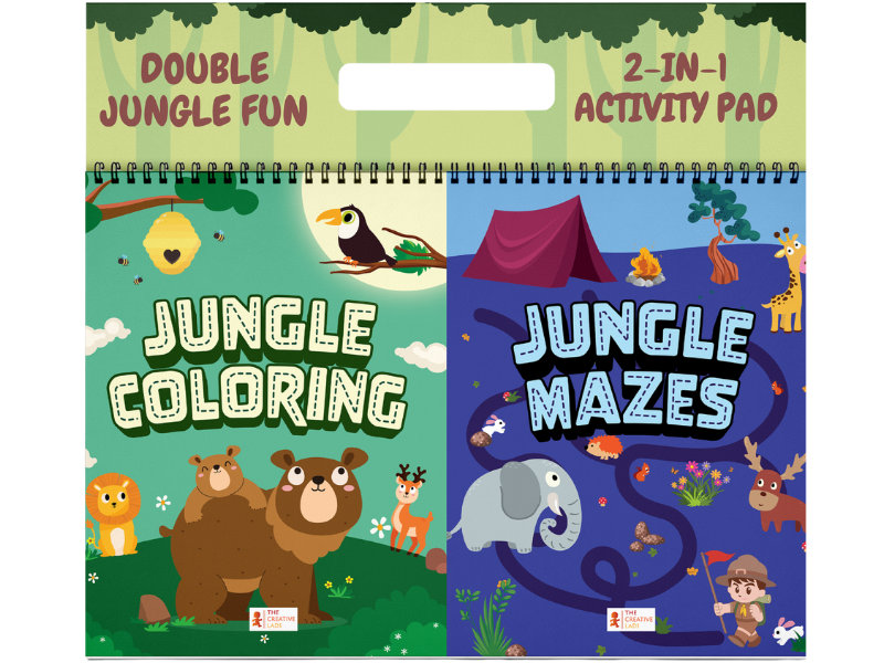 Soft & Shiny Wild Animals Touch & Play