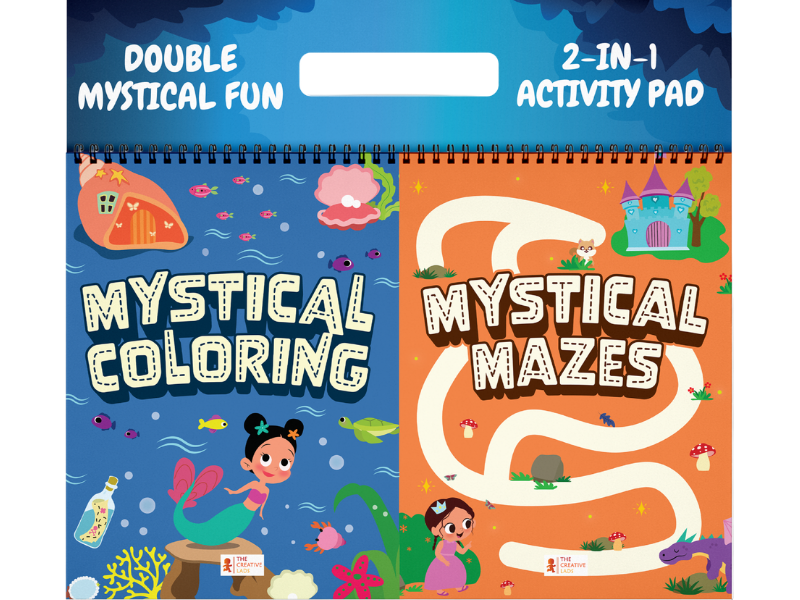 Mystical Mazes & Space Adventures
